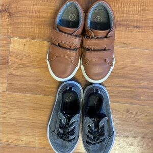 Sperry and Cat & Jack Kids Shoes - Brown and Gray